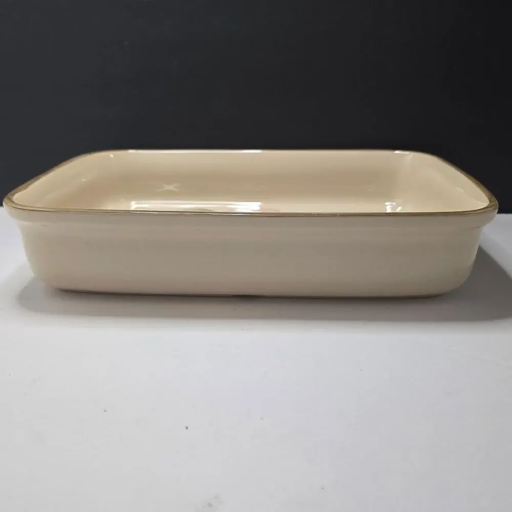 Franciscan Desert Rose Rectangular Baker Casserole Dish Portugal 11 x 8.5